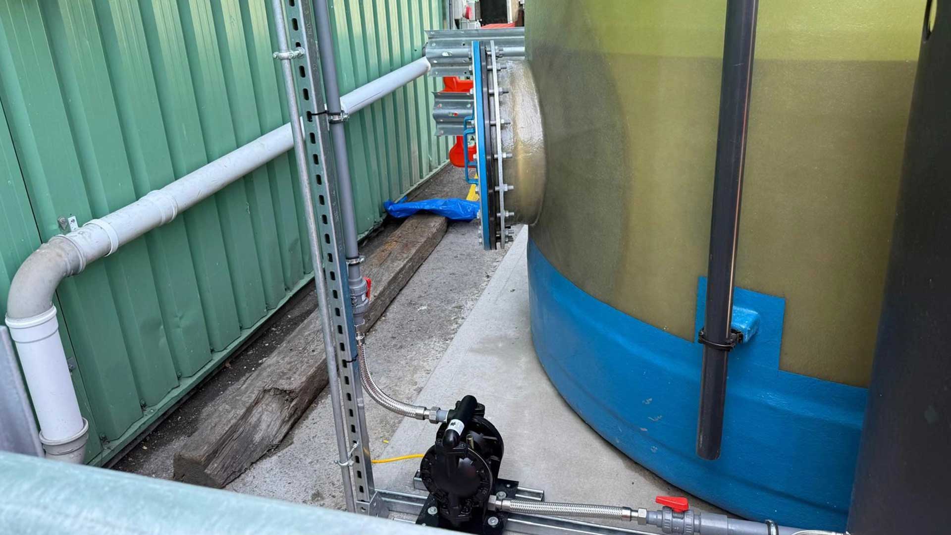 Streamlining Operations: Installing a 17-Ton Bulk Salt Saturator System