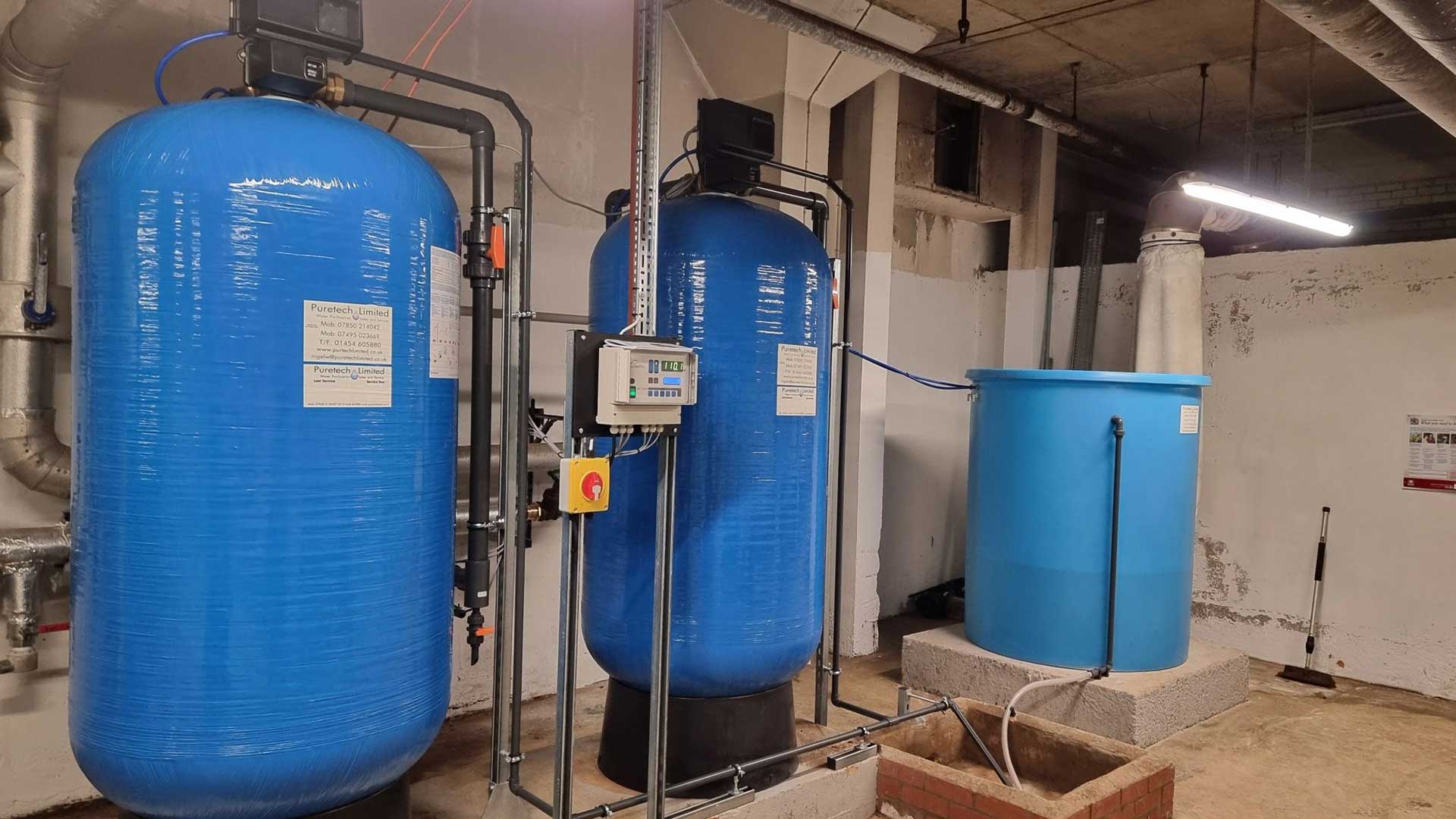 Overcoming Logistical Challenges: New NHS Duplex Water Softener Install