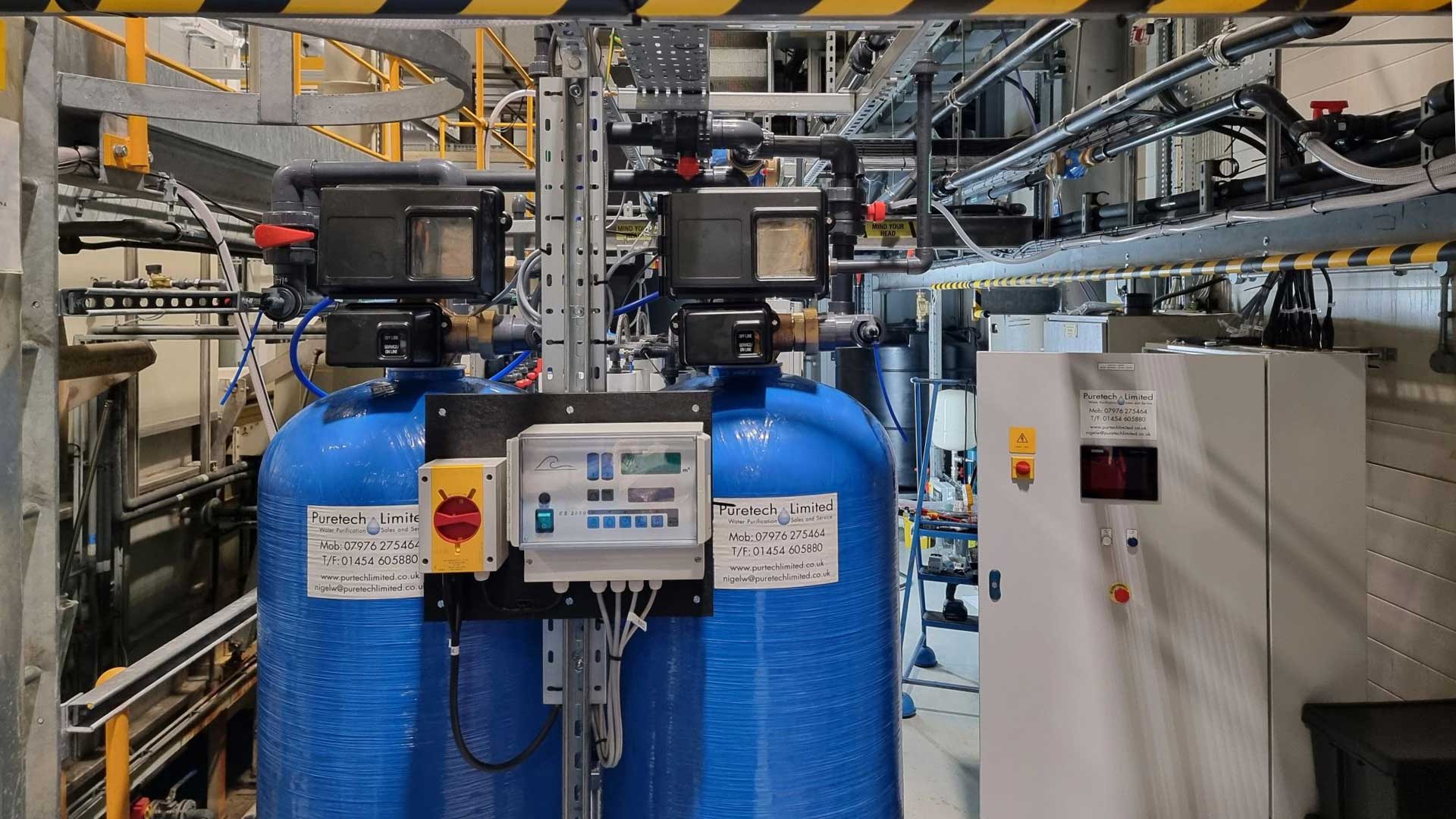 Seamless Water Treatment System Upgrade with Zero Production Downtime