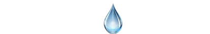 The Aqua7+ logo in white on a transparent background with a light grey atom towards the right. At the bottom of the logo the following words appears: Dicover your best water life.